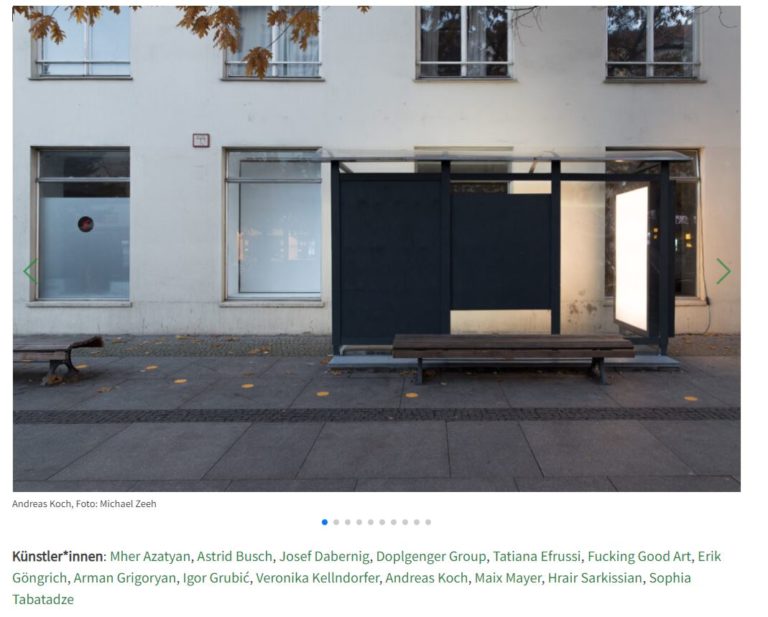 Read more about the article Die „leere“ Bushaltestelle – Turmstraße 75
